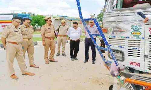 CBI के DSP को ट्रक से कुचलकर मारने की कोशिश, ड्राइवर की वजह से बची जान...केस दर्ज