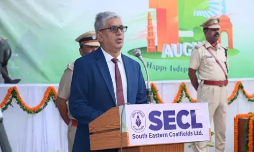 सीएमडी एसईसीएल ने स्वतंत्रता दिवस समारोह में एसईसीएल परिवार सहित देशवासियों को दी शुभकामनाएँ