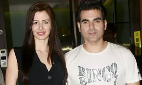 अरबाज खान की गर्लफ्रेंड ने बढ़ाया इंटरनेट का तापमान, देखते ही हो जाओगे दीवाने...