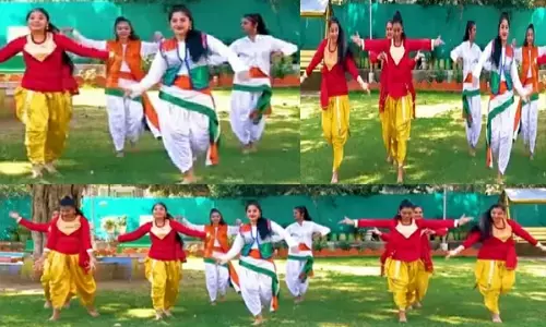 हर हर तिरंगा घर घर तिरंगा VIDEO: भोजपुरी की गीत मचा रहा धूम, 1 मिलियन से ज्यादा लोगों ने देखा... देखिए