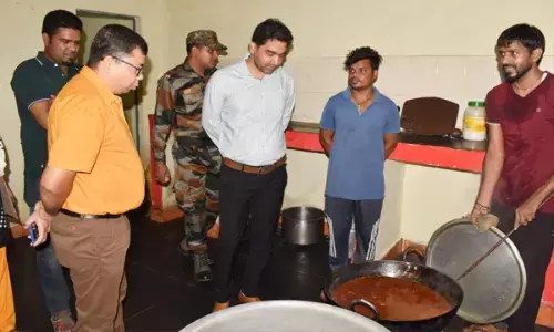 500 सीटर हास्टल भवन को प्रयास विद्यालय के लिए किया जाएगा विकसित