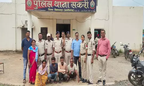 CG News- मर्डर खुलासा: दूसरी पत्नी ने की थी पति की हत्या, बेटे-भाई और पहले पति के साथ मिलकर दिया था घटना को अंजाम...