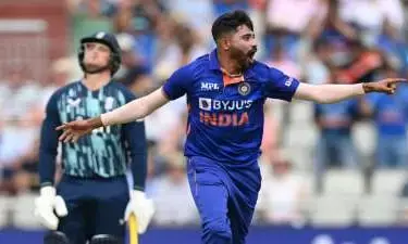 मोहम्मद सिराज ही भरेंगे इंग्लैंड के लिए उड़ान,अब सितंबर से खेलते  नजर आएंगे इस टीम में