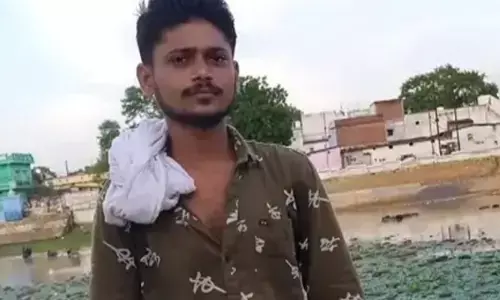 युवक ने की आत्महत्या: प्रेम विवाह के बाद मायके से नहीं आई पत्नी, युवक ने उसी की चुनरी से लगा ली फांसी