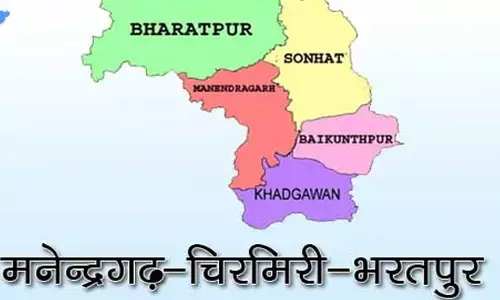 नवीन जिले की तैयारी जोरों पर... सीजीएमएससी, विधायक, कलेक्टर और एसपी ने नवीन जिला कार्यालय, पुलिस अधीक्षक कार्यालय का किया निरीक्षण...