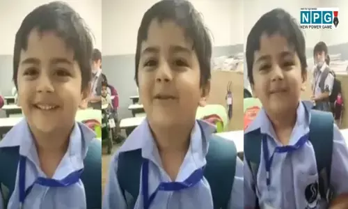 Viral Videos: स्कूली बच्चे ने मैडम से कह दी ऐसी बात, शर्म से लाल हुई टीचर... लोग बोले- पापा पर गया है... देखें वीडियो...