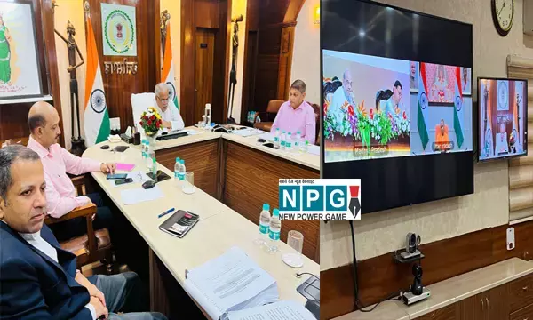 छत्तीसगढ़ के सीएम भूपेश बघेल शामिल हुए मध्य क्षेत्रीय परिषद की बैठक में, वर्चुअली कनेक्ट हुए