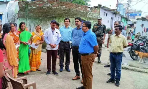 एक साथ 134 टीमों ने कोरबा नगर निगम के सभी 67 वार्डो में चलाया वैक्सीनेशन महाअभियान