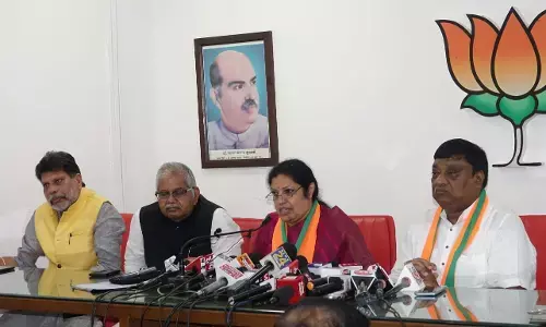 20 हजार आत्महत्या: भाजपा प्रभारी पुरंदेश्वरी का आरोप- बेरोजगारी से छत्तीसगढ़ के युवा निराश, इसलिए कर रहे आत्महत्या