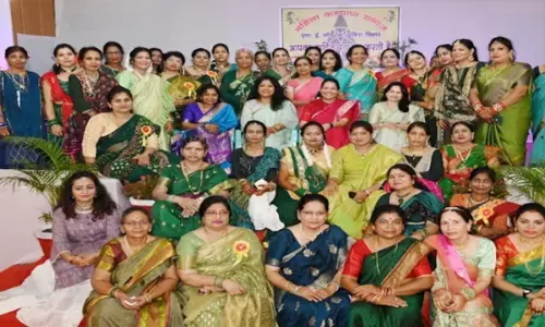 महिला कल्याण समाज इंदिरा विहार द्वारा सावन उत्सव मनाया गया...