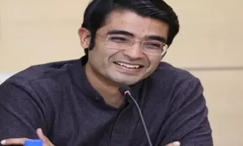 कांग्रेस प्रवक्ता का इस्तीफा: जयवीर शेरगिल ने दिया इस्तीफा...2018 चुनाव में छत्तीसगढ़ भी आए थे