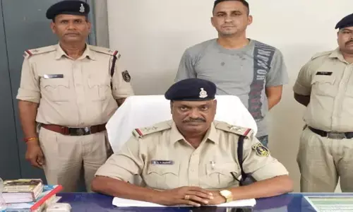 CG News- चलती ट्रेन में युवती से छेड़खानी, छत्तीसगढ़ में पदस्थ आईटीबीपी का जवान गिरफ्तार....