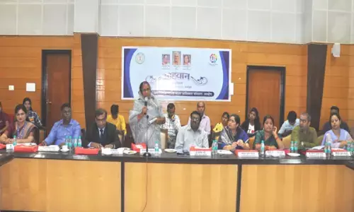 युवा वर्ग बाल अधिकारों के संरक्षण के लिए आगे आयें - तेजकुंवर नेताम, अध्यक्ष