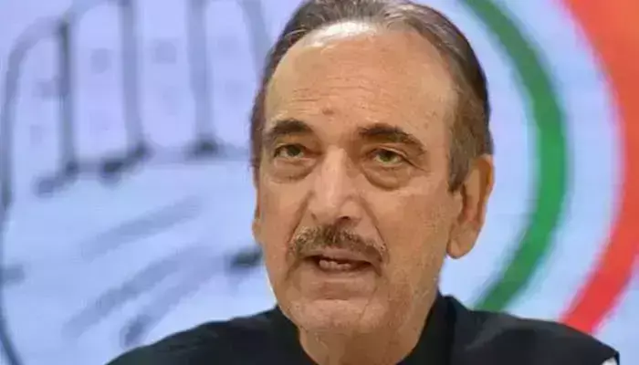 Ghulam Nabi Azad Resign: कांग्रेस को एक और झटकाः वरिष्ठ नेता गुलाम नबी आजाद ने कांग्रेस को कहा अलविदा, राहुल गांधी पर लगाए ये गंभीर आरोप