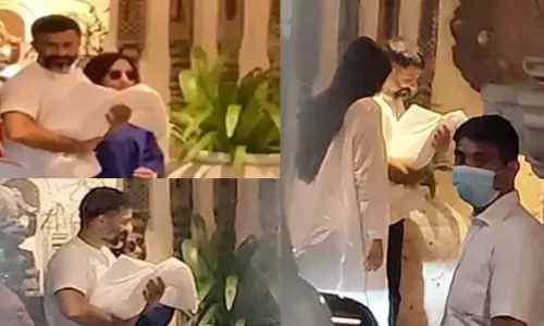 Sonam Kapoor Baby: डिलीवरी के बाद घर लौटीं सोनम, बेटे की पहली झलक आई सामने... पूजा का Video वायरल