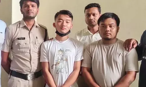 छतीसगढ़ हाईकोर्ट के चीफ जस्टिस के नाम से डिस्ट्रिक जज के साथ ठगी की कोशिश, पुलिस ने दो आरोपियों को मिजोरम से किया गिरफ्तार