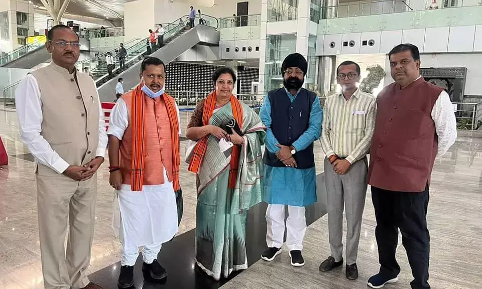 नड्डा आएंगे 9 को: हल्ला बोल के बाद अब भाजपा अध्यक्ष की बड़ी सभा की तैयारी... कई विधानसभा के प्रभारी बदले