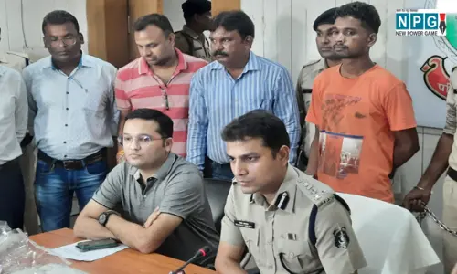 हथौड़ीबाज लुटेरा गिरफ्तार: रुपये लेनदेन के विवाद में दुकानदार पर किया था हथौड़ी से ताबड़तोड़ तीन वार, फिर नकदी लूट हो गया फरार...