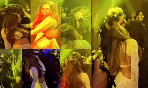 Arjun-Malaika Hot Dance: डांस फ्लोर पर अर्जुन-मलाइका ने लगाई क्लोजनेस से आग, वीडियो देख आपकी भी तेज होगी धड़कन