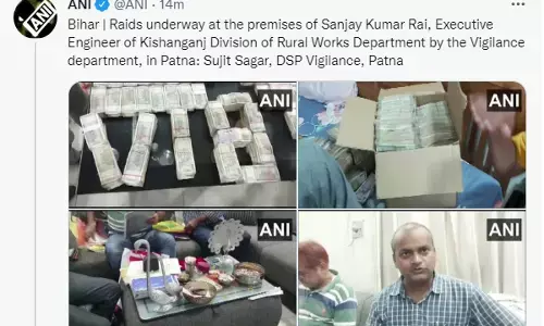 सरकारी इंजीनियर निकला करोड़पति: विजिलेंस के छापे में मिला नोटों का ढेर... सवा पांच करोड़ नगदी, जमीनों के कागजात और ज्वैलरी बरामद...
