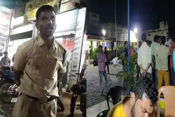 कांस्टेबल सस्पेंड: आरक्षक ने मोबाइल रिपेयरिंग का पैसा मांगने पर दुकानदार को दी गाली, वीडियो वायरल होने के बाद एसपी ने किया निलंबित