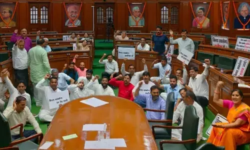 विधानसभा में धरना: उप राज्यपाल के खिलाफ पूरी रात विधानसभा में धरना देंगे विधायक... सीएम ने पेश किया विश्वासमत