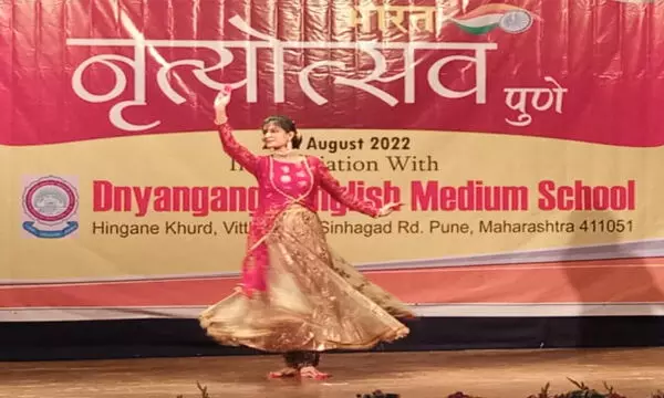 पुणे में रायपुर की अंजली शर्मा को मिला भारतीय संस्कृति सम्मान -2022 पुणे में रायपुर की अंजली शर्मा को मिला भारतीय संस्कृति सम्मान -2022