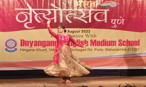 पुणे में रायपुर की अंजली शर्मा को मिला भारतीय संस्कृति सम्मान -2022