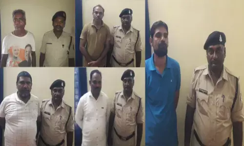 बड़ी खबर: अवैध प्लाटिंग पर सबसे बड़ी कार्रवाई, जांच रिपोर्ट के बाद पुलिस ने पांच को गिरफ्तार किया