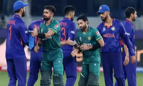 IND vs PAK Asia Cup 2022: भारत-पाकिस्तान की टीम पर लगा जुर्माना, जानिए क्या है वजह