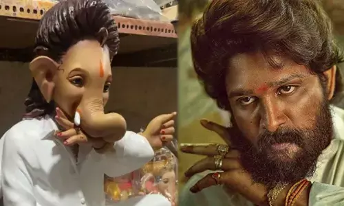 Pushpa 2 Ganesh Chaturthi: पुष्पा के स्वैग में बप्पा की मूर्त‍ि, जमकर वायरल हो रहा VIDEO... यूजर बोले- अबकी बार...