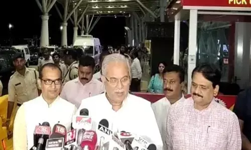 CG News: हड़ताल पर CM भूपेश की दो टूक: हड़ताल से जो वापस नहीं लौटेंगे, उन पर होगी कार्रवाई, देखिए वीडियो...