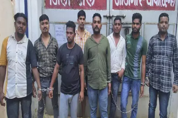 बर्थडे पार्टी में घुसकर युवतियों के साथ डांस करने लगे नशेड़ी युवक, मना करने वाले युवक को छत से फेंका, हुई मौत... 8 आरोपी गिरफ्तार