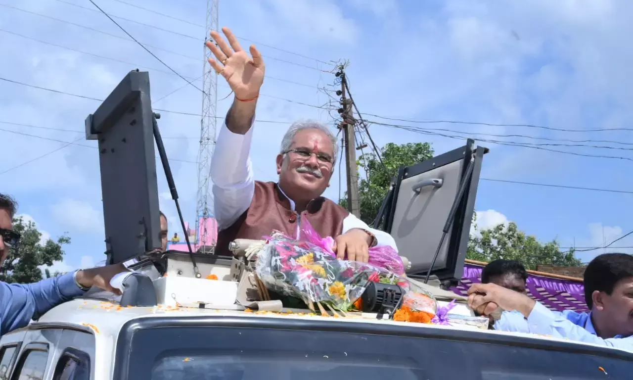 CG में ED-IT छापा: सीएम भूपेश बघेल ने क्यों बोला कि जल्द ही यहां पड़ेगा छापा... पढ़ें यह खबर...