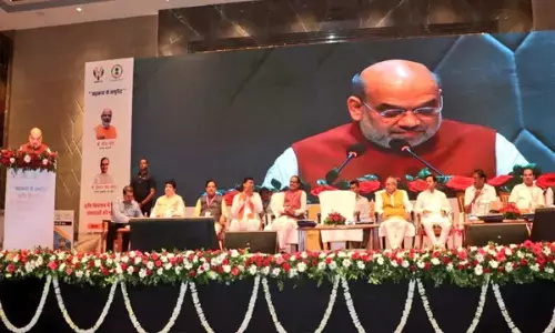 कृषि विपणन में सहकारी संस्थाओं की भूमिका पर नेफेड का राष्ट्रीय सम्मेलन, अमित शाह बोले, सहकारिता की मार्केटिंग में किया जाएगा बड़ा बदलाव