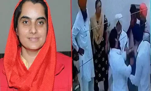 विधायक को थप्पड़ VIDEO: पति ने सबके सामने जड़ा विधायक पत्नी को जोरदार थप्पड़, वीडियो सोशल मीडिया पर वायरल...