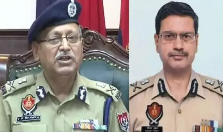 DGP को हटाया: गौरव यादव बने रहेंगे पंजाब के डीजीपी... भावरा को पुलिस हाउसिंग कॉर्पोरेशन का अध्यक्ष बनाया