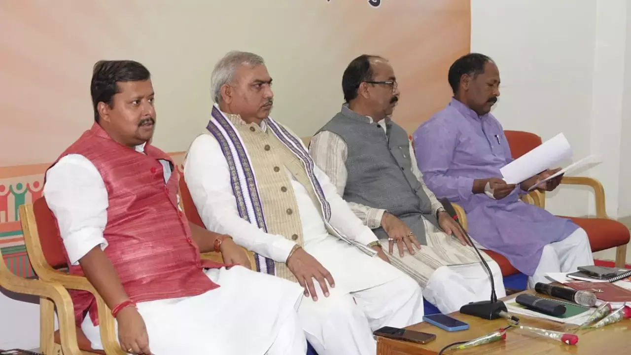 BJP का साइंस कॉलेज मैदान में बड़ा शो: राष्ट्रीय अध्यक्ष जेपी नड्डा शामिल होंगे कार्यकर्ता सम्मेलन में... 56 हजार लोग जुटेंगे