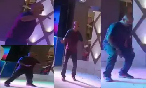 मौत का LIVE वीडियो हुआ वायरल: डांस करते-करते युवक जमीन पर गिरा, तोड़ा दम....