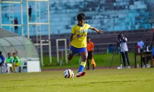 इंडियन फुटबॉल टीम में छत्तीसगढ़ की बेटी: साउथ एशियन फुटबॉल चैंपियनशिप के लिए इंडियन टीम में बालोद की किरण...