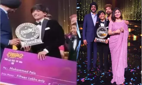 Superstar Singer 2:  सुपरस्टार सिंगर 2 को मिला विनर, 9वीं क्लास में पढ़ने वाला लड़का बना विजेता... ट्रॉफी के साथ जीत 15 लाख रुपये....