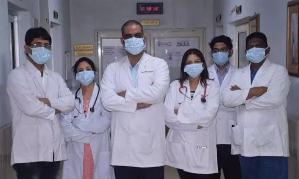 बालको अस्पताल में ब्रेन हैमरेज की जटिल सर्जरी संपन्न... बालको अस्पताल में ब्रेन हैमरेज की जटिल सर्जरी संपन्न...