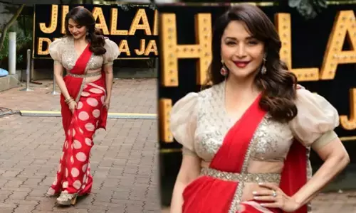 Bollywood News: लाल साड़ी में नजर आईं माधुरी दीक्षित, चेहरा का कराई सर्जरी?... वीडियो देख यूजर्स बोले- भाई, चेहरा....
