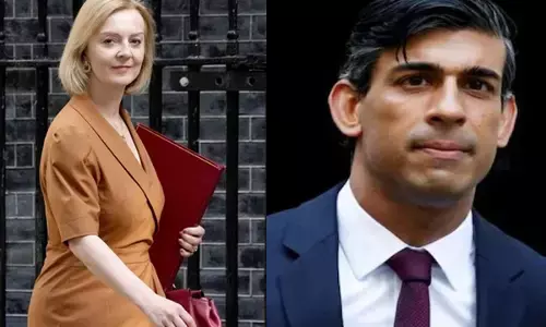 ब्रिटेन की नई PM: ऋषि सुनक को पछाड़ कर लिस ट्रस बनीं ब्रिटेन की नई प्रधानमंत्री...21 हजार वोटों से जीता चुनाव...