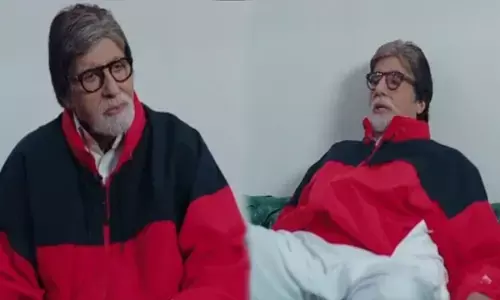 GoodBye Trailer:  ब्रह्मास्त्र के बाद बिग बी का गुडबाय ,कई  रीटेक के साथ मजेदार अंदाज में किया प्रमोशन