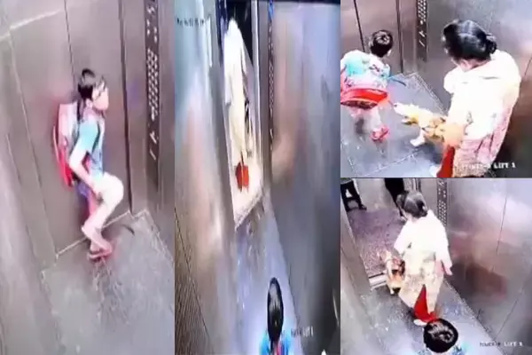 Oh My God!: लिफ्ट में बच्चे पर कुत्ते ने किया जानलेवा हमला, दर्द से लंगड़ाता रहा मासूम... देखें वीडियो