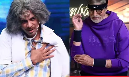 Bollywood News: अमिताभ बच्चन और सुनील ग्रोवर का मजेदार VIDEO हुआ वायरल, देखकर लोटपोट हो रहे दर्शक...
