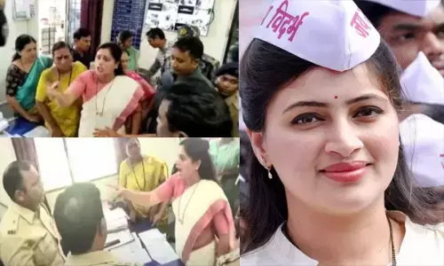 सांसद का थाने में जमकर हंगामा, थानेदार पर लगाया ये आरोप, जानिए क्या है पूरा मामला...