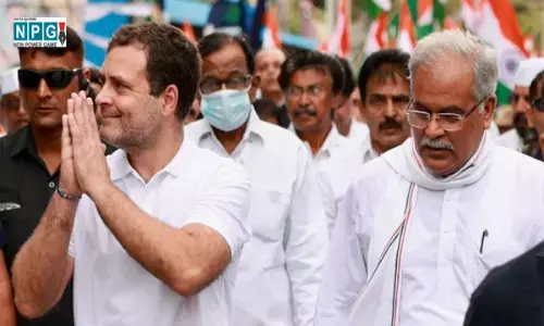 राहुल गांधी को पार्टी का अध्यक्ष बनाने छत्तीसगढ़ कांग्रेस ने किया प्रस्ताव पास, CM भूपेश बोले...
