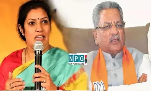 BJP में बड़ी चर्चा: क्या तेलंगाना में सीएम फेस होंगी पुरंदेश्वरी? ओम माथुर से छत्तीसगढ़ भाजपा को क्या फायदा हो सकता है... पढ़ें यहां